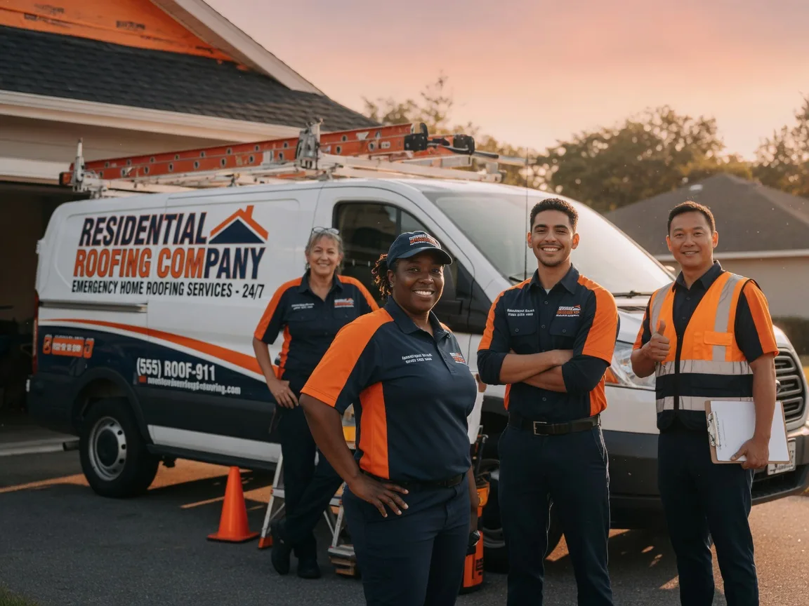 Emergency Roof Repair company in Caldwell, AR